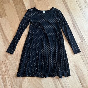 Black and White polka dot dress